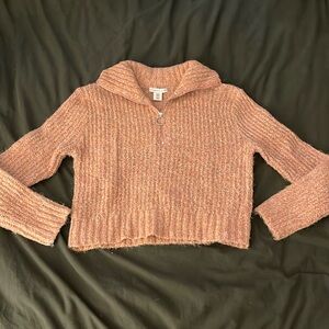 Sincerely Jules Quarter Zip Sweater